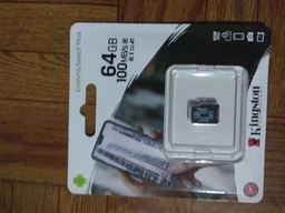 Карта памяти Kingston microSDXC 64GB Canvas Select Plus Class 10 UHS-I U1 V10 A1 (SDCS2/64GBSP) фото от покупателей 13