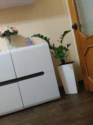 Розумний вазон Plastkon Elise 30 см коричневий 4111385072 фото від покупців 5