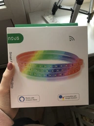 Розумна світлодіодна стрічка Nous F1 Wi-Fi RGB 5 м (5907772033739)