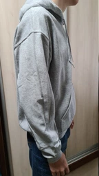 Худи мужское Gildan gi18500sp Heavy 2XL Серый меланж (5000000088223) фото от покупателей 15