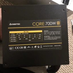БЖ 500W Chieftec CORE BBS-500S 120 мм, 80+ GOLD, Retail Box фото від покупців 19