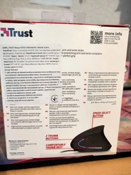 Мышка Trust Verto Ergonomic USB White (25133) фото от покупателей 19