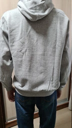 Худи мужское Gildan gi18500sp Heavy 2XL Серый меланж (5000000088223) фото от покупателей 14
