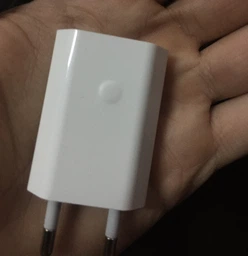 Кабель для iPhone Lightning to USB кабель зарядки для iPad IOS 1m и блок питания зарядный Комплект White PAVLYSH (PZ-05) фото від покупців 1
