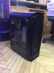 Корпус Aerocool Aero One Eclipse ARGB Tempered Glass Black (ACCM-PB17143.11) фото от покупателей 7