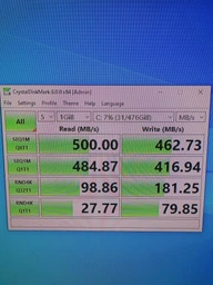 SSD диск Silicon Power A55 256GB 2.5" SATAIII TLC (SP256GBSS3A55S25) фото от покупателей 18