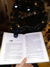 LED мини лампа Light светильник на прищепке клипсе для чтения книг фото от покупателей 10
