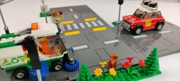 Lego City Перехрестя 60304 фото від покупців 12