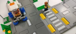 Lego City Перехрестя 60304 фото від покупців 11