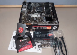 Материнська плата MSI B450M PRO-VDH MAX (sAM4, AMD B450, PCI-Ex16) фото від покупців 1