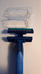 Одноразові станки для гоління (Бритви) чоловічі Gillette Blue 2 Plus 5 шт (3014260283254)