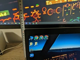 Монитор 31.5" Dell S3220DGF Black (210-ATVC)