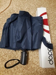 Парасолька чоловіча Австрія автомат чорний 106169 фото від покупців 2
