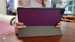 Чохол Galeo Flex with S-Pen Holder для Samsung Galaxy Tab S6 Lite SM-P610, SM-P615 Dark Green фото от покупателей 1