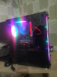 Корпус 1STPLAYER X2-R1 Color LED Black фото от покупателей 4