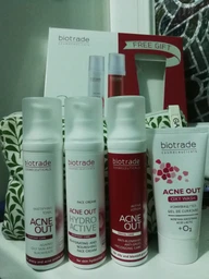 Набор Biotrade Acne Out 3 в 1 для жирной и проблемной кожи и кожи с акне 60 мл + 60 мл + 50 мл (3800221841904) фото от покупателей 4