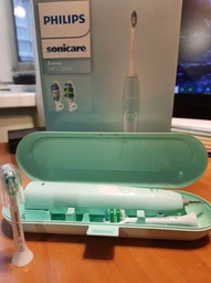 Електрична зубна щітка PHILIPS Sonicare HX6212/90 фото від покупців 15
