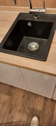 Кухонна мийка AQUAMARIN MASTER 41-50 BRN Коричневий фото від покупців 1