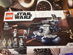 Конструктор LEGO Броньований штурмовий танк (AAT) 286 деталей (75283) фото від покупців 8