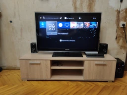 Тумбочка під ТВ Forte Molly 1400x361x403 Венге магія фото від покупців 19