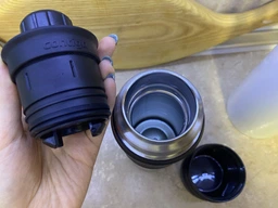 Термос Contigo Thermal Bottle 740 мл Черный (2095794) фото от покупателей 4