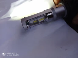 Комплект світлодіодних ламп HeadLight S1 H4 6000K 4000lm з радіатором 12-24V
