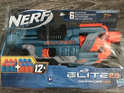 Бластер игрушечный Nerf Elite 2.0 Commander RD 6 12 патронов (E9485) фото от покупателей 18