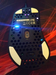 Ігрова миша Xtrfy M4 RGB USB Miami Blue (XG-M4-RGB-BLUE) фото від покупців 12