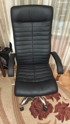 Кресло Nowy Styl Orion ordf Steel Chrome (Comfort) LE-A фото от покупателей 6