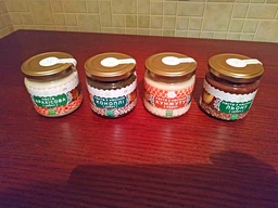 Паста из очищенных семян конопли Ecoliya (200 гр) - RAW, ядра перетертые на каменных жерновах, натуральный урбеч фото от покупателей 2