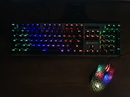 Клавіатура A4tech Bloody B760, USB ігрова, LK-Green switches, механічна, LED-підсвічування Grey фото від покупців 8