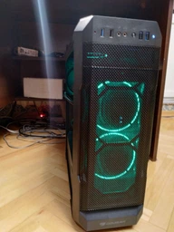 Вентилятор PcCooler Corona 120 мм Blue LED