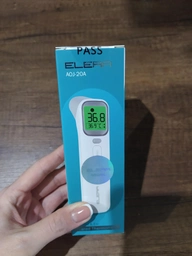 Бесконтактный термометр ELERA Smart (TH600 - 20A) Инфракрасный термометр для тела и бытовых предметов Электронный градусник для детей 4 режима работы фото от покупателей 18
