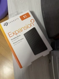 Жесткий диск Seagate Expansion 1TB STEA1000400 2.5 USB 3.0 External Black фото от покупателей 1