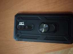 Чехол Shield для Xiaomi Redmi Note 8 Pro бронированный бампер Black фото от покупателей 3