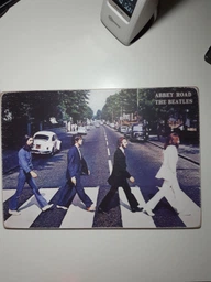 Деревянный постер Wood Posters "The Beatles. Битлз. Эбби Роуд" (A4 формат, фанера) (pvx0074) фото от покупателей 1