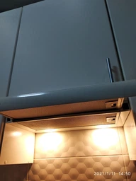 Витяжка кухонна Minola HTL 5615 WH 1000 LED фото від покупців 8