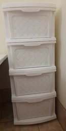Комод R-Plastic Компакт Плюс белый фото от покупателей 1