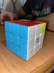Кубик Рубика 3x3 QiYi MoFangGe Warrior W Цветной (QY-169) фото от покупателей 2