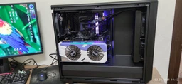 Корпус Fractal Design Meshify 2 Black TG Light Tint (FD-C-MES2A-03) фото от покупателей 7