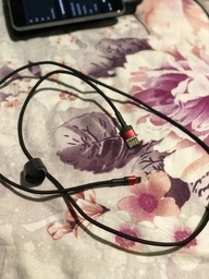Кабель Lightning > USB Baseus Cafule Special Edition 2.4A 1.0m (CALKLF-GG1) Gray фото від покупців 11