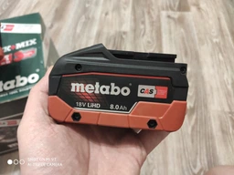 Аккумулятор для инструмента Metabo 18 В 4.0 Ач LiHD (625367000) фото от покупателей 6