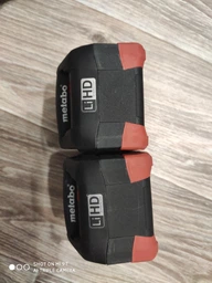 Аккумулятор для инструмента Metabo 18 В 4.0 Ач LiHD (625367000) фото от покупателей 4