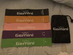 Фитнес резинки Gemini GE-001 PRO Набор 5 шт фото от покупателей 1