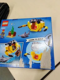 Конструктор LEGO City Океан: мини-подлодка 41 деталь (60263) фото от покупателей 12