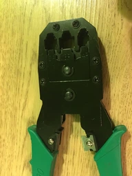 Крімпер обтискні кліщі для RJ45 RJ11 RJ12 MHZ фото від покупців 4