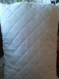 Подушка антиаллергенная MirSon Eco Line Aloe Vera №141 Ecosilk 40х60 см Средняя (2200000392909) фото от покупателей 1