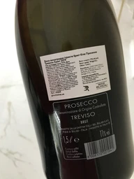 Вино ігристе Soligo Prosecco Treviso Brut біле брют 11% 1.5 л (8008170001041) фото від покупців 1