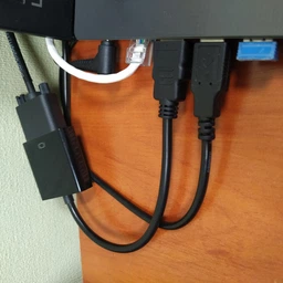 Адаптер STLab HDMI - VGA эмулятор монитора без дополнительных кабелей Белый (U-990 Pro BTC white) фото от покупателей 9