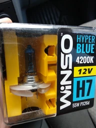 Галогенові лампи Winso 712750 Н7 Hyper Blue 12V 55W Px26d 2шт (5491)